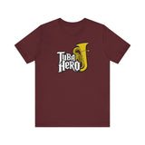 Tuba Hero - Men's T-Shirt