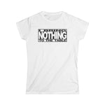 I Bring Nothing To The Table - Women's T-Shirt