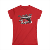 Support The Fine Arts - Shoot A Rapper - Women's T-Shirt