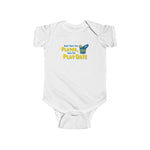 Don't Hate The Player - Hate The Play Date - Baby Onesie