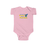 Don't Hate The Player - Hate The Play Date - Baby Onesie