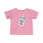 Raised On Bootleg Baby Formula - Baby T-Shirt