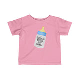 Raised On Bootleg Baby Formula - Baby T-Shirt