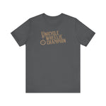 Unicycle Wheelie Champion - Men's T-Shirt