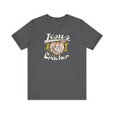 Jesus Is A Cracker - Men's T-Shirt