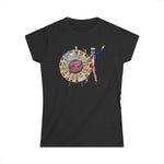 Middle East Country To Bomb Wheel (Syria) - Women's T-Shirt