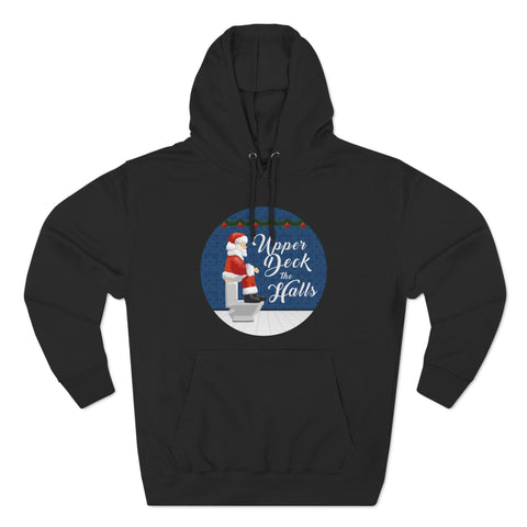 Upper Deck The Halls - Hoodie