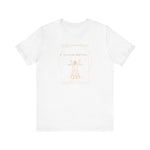 Vitruvian Half-man - Men's T-Shirt