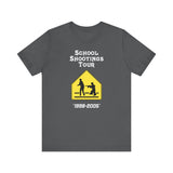 School Shootings Tour - Men's T-Shirt