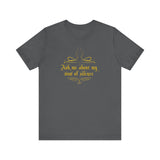 Ask Me About My Vow Of Silence - Men's T-Shirt