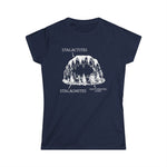 Stalactites And Stalagmites - Women's T-Shirt