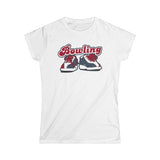 I Hate Bowling But I Love Sharing Shoes With Strangers - Women's T-Shirt