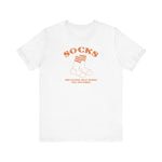 Socks - Preventing Shoe Babies For Centuries - Men's T-Shirt