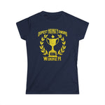 Dopest Honky Award Winner (Year) - Women's T-Shirt