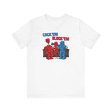 Cock'em Block'em Robots -  Men's T-Shirt