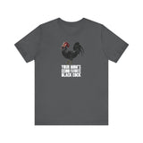 Your Mom's Second Favorite Black Cock - Men's T-Shirt