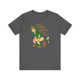 Where Peanut Butter Comes From - Men's T-Shirt