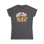 Gerbil Protest (Richard Gere) - Women's T-Shirt