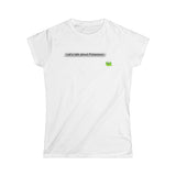 Let's Talk About Potassium - Women's T-Shirt