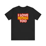 I Love Watermelon & Fried Chicken Too - Men's T-Shirt