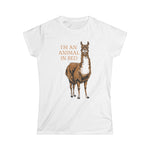 I'm An Animal In Bed - Women's T-Shirt