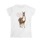 I'm An Animal In Bed - Women's T-Shirt