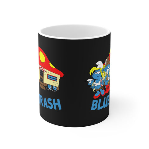 Blue Trash - Mug