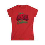 I Put The Christ Ma! In Christmas - Women's T-Shirt