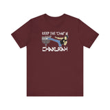 Keep The Chan In Chanukah - Men's T-Shirt