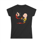 Lucy Is A Punt (Charlie Brown) - Women's T-Shirt