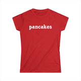 Pancakes - Women's T-Shirt