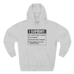 I Support A Climate's Right To Choose - Hoodie