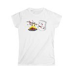 Marshmallow Roast - Women's T-Shirt