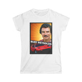 Burt Reynolds (Tom Selleck) - Women's T-Shirt