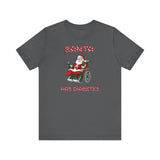 Santa Has Diabetes - Men's T-Shirt