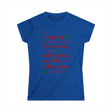 The Crippling Holiday Depression - Women's T-Shirt