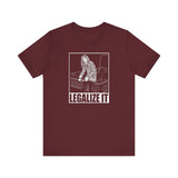 Legalize It (Do Not Remove) - Men's T-Shirt