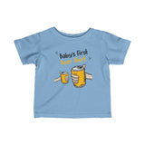 Baby's First Beer Shirt - Baby T-Shirt