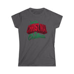 I Put The Christ Ma! In Christmas - Women's T-Shirt