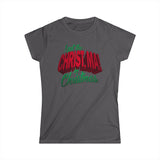 I Put The Christ Ma! In Christmas - Women's T-Shirt