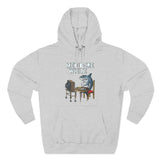 Mediocre White - Hoodie