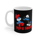 Pop A Smurf - Mug