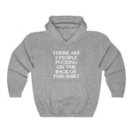 There Are Two People Fucking - Hoodie