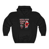 Santa Hates Jewish Kids - Hoodie