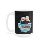 Statler And Waldorf's Famous Annual Lemon Party! (The Muppets) - Mug